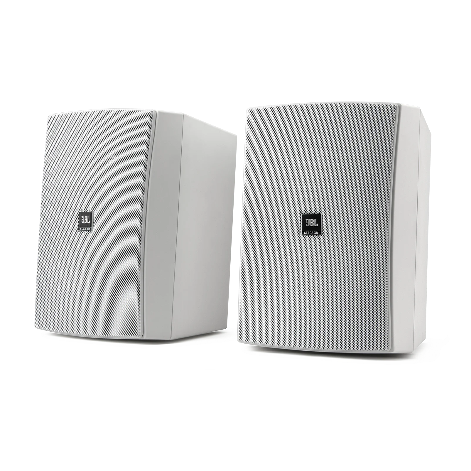 Caixa Ambiente Passiva 6,5" JBL Stage XD6 Branco (Par)
