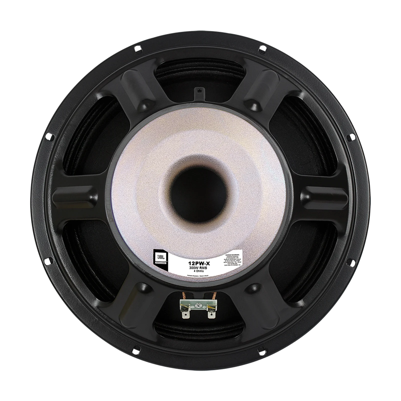 Alto Falante Woofer 12" JBL 12PWX 4R 300W RMS