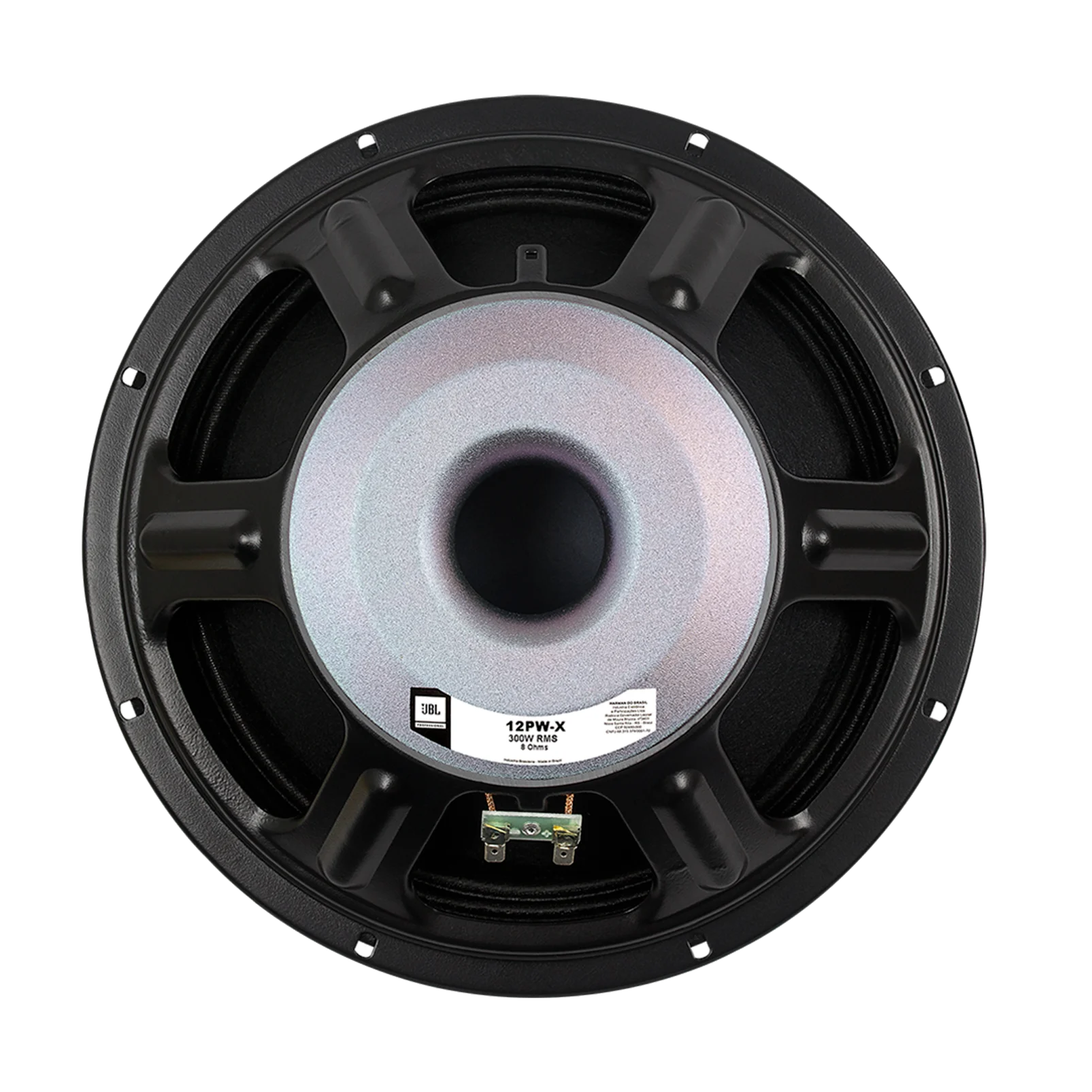 Alto Falante Woofer 12" JBL 12PWX 8R 300W RMS