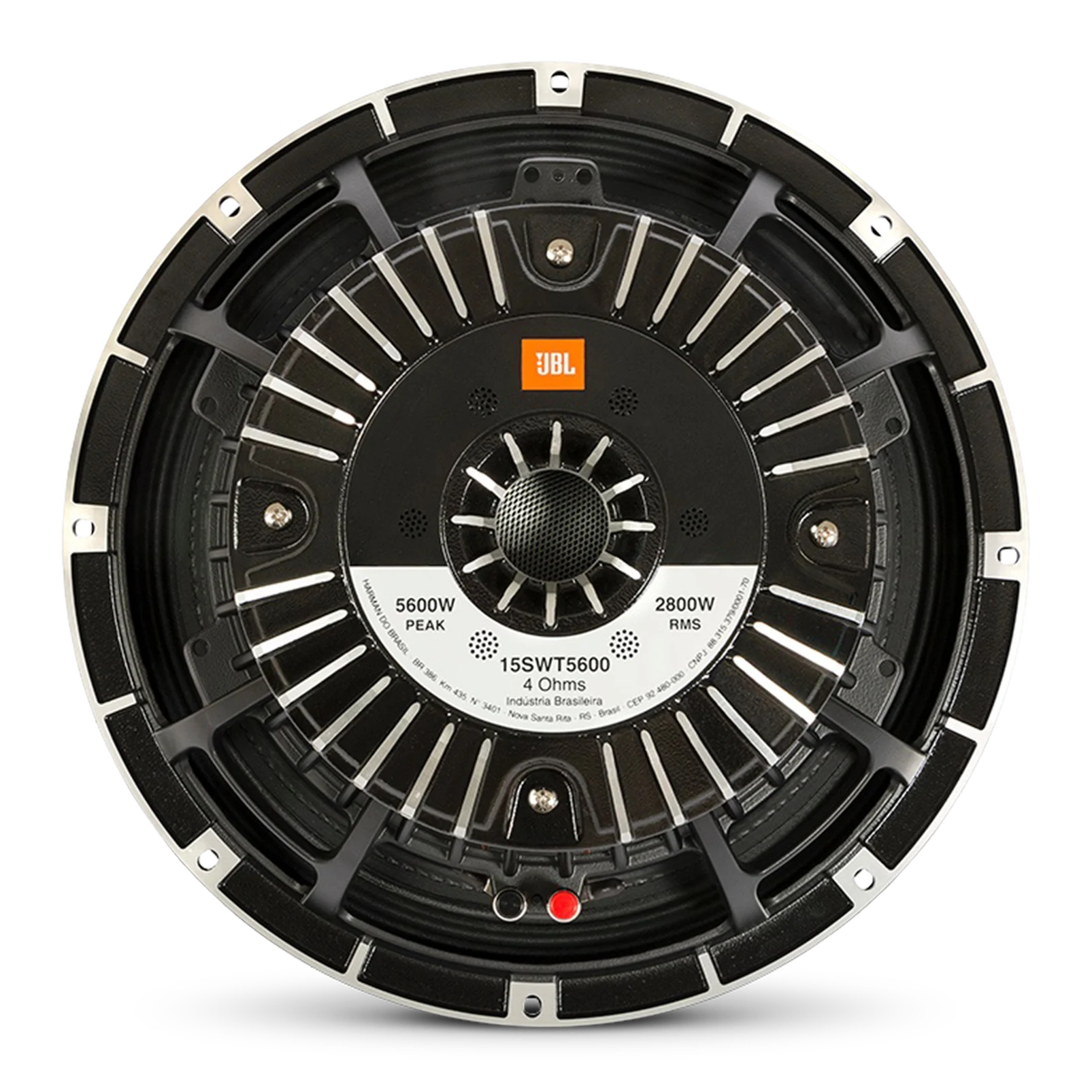 Subwoofer 15 Polegadas JBL Tornado 15SWT5600 2800W RMS