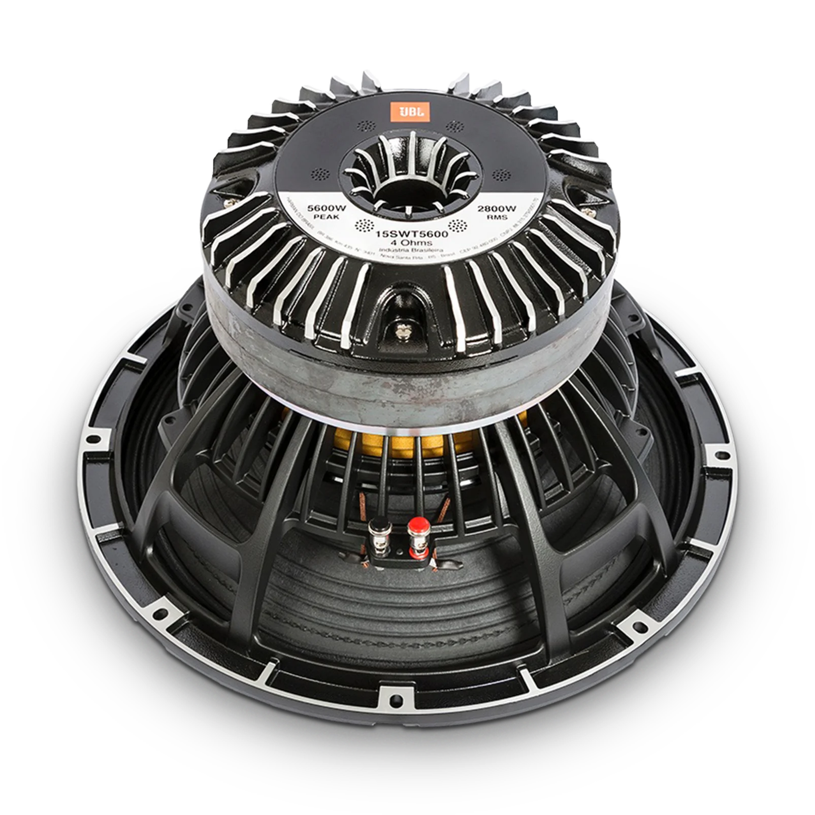 Subwoofer 15 Polegadas JBL Tornado 15SWT5600 2800W RMS