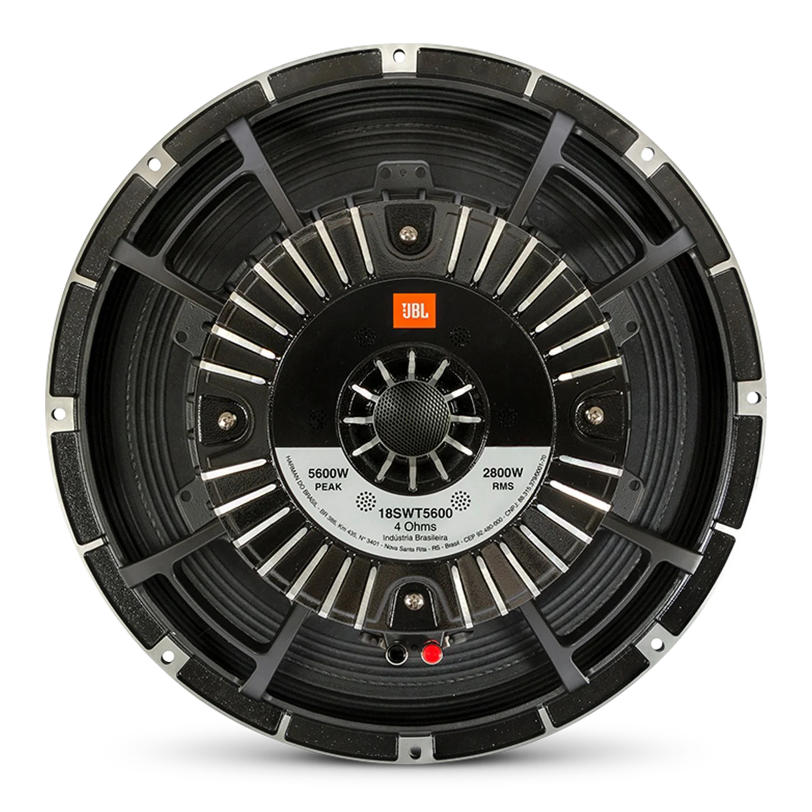 Subwoofer 18" JBL Tornado 18SWT5600 2800W RMS