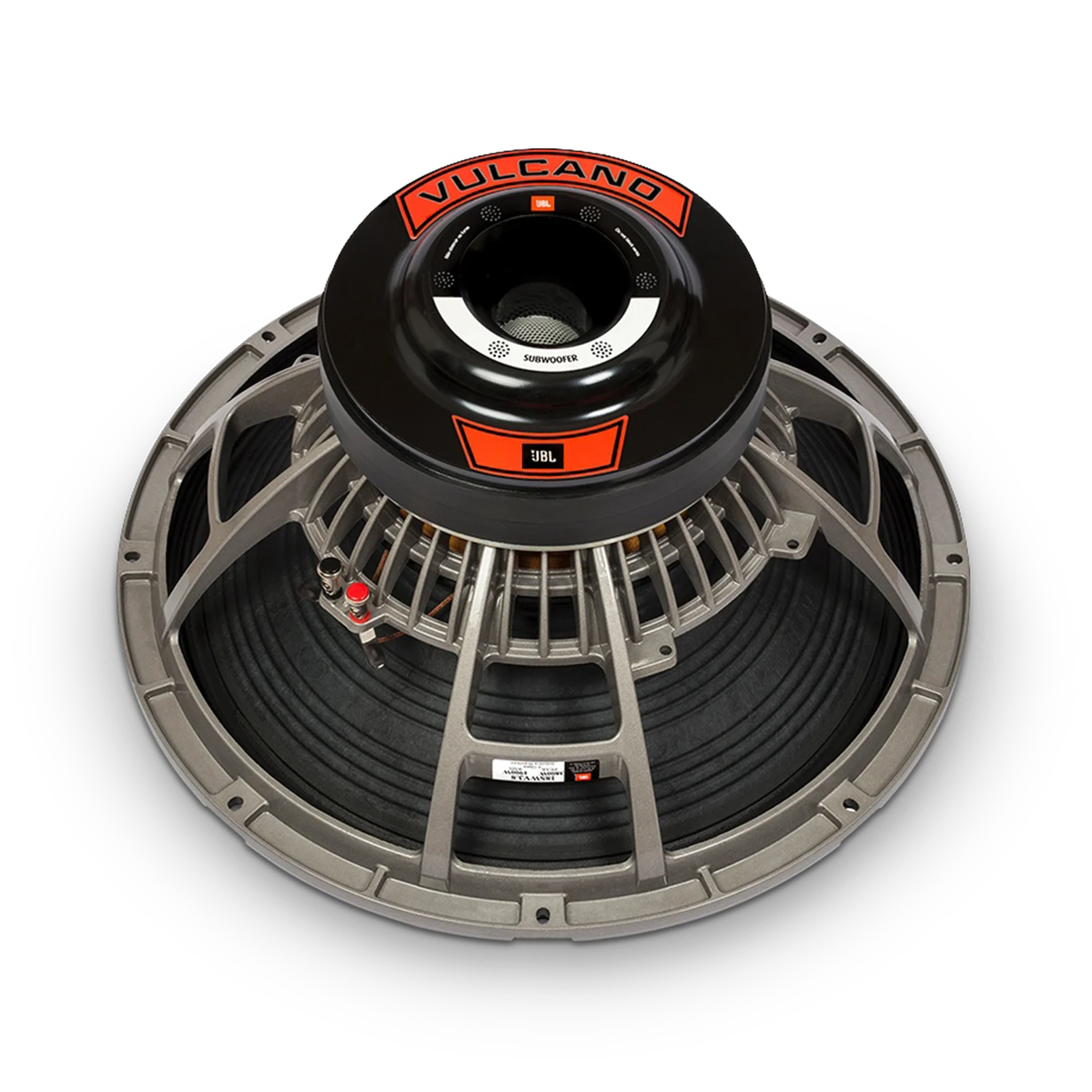 Subwoofer 18" JBL Vulcano 18SWV3.8 4R  1900W RMS