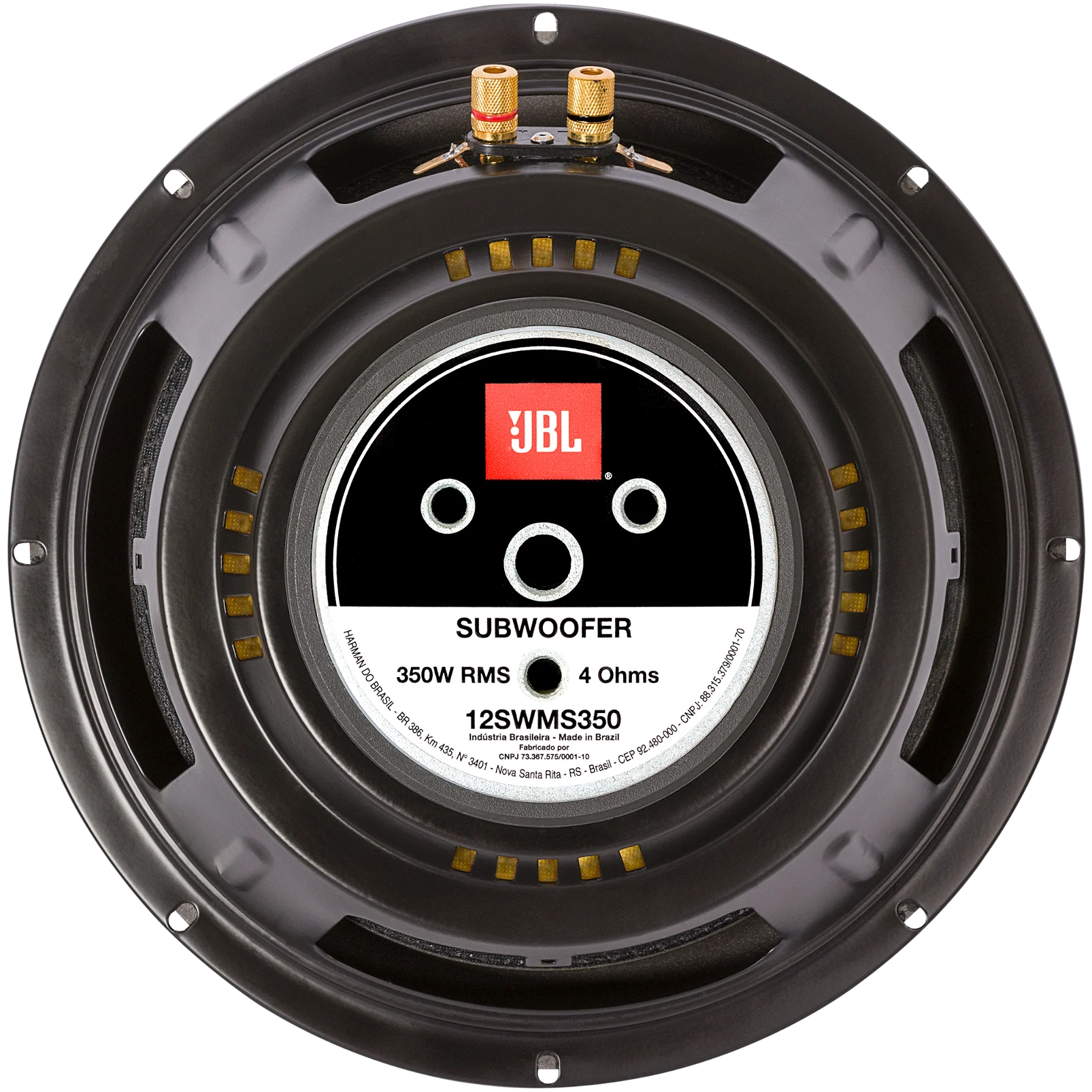 Subwoofer 12" JBL Multisystem 12SWMS350 350W RMS
