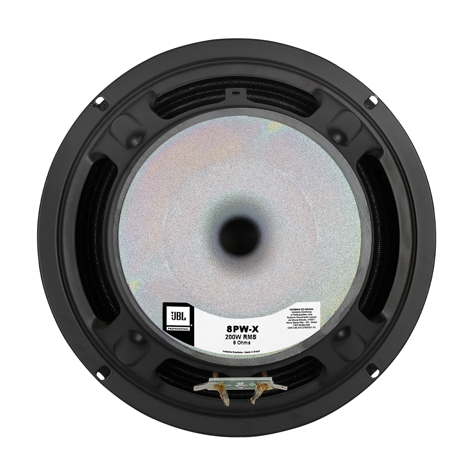 Alto Falante Woofer 8" JBL 8PWX 8R 200W RMS
