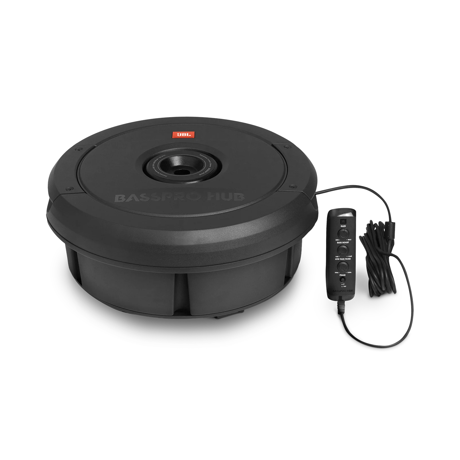 Subwoofer Amplificado 11" JBL BassPro Hub 200W RMS
