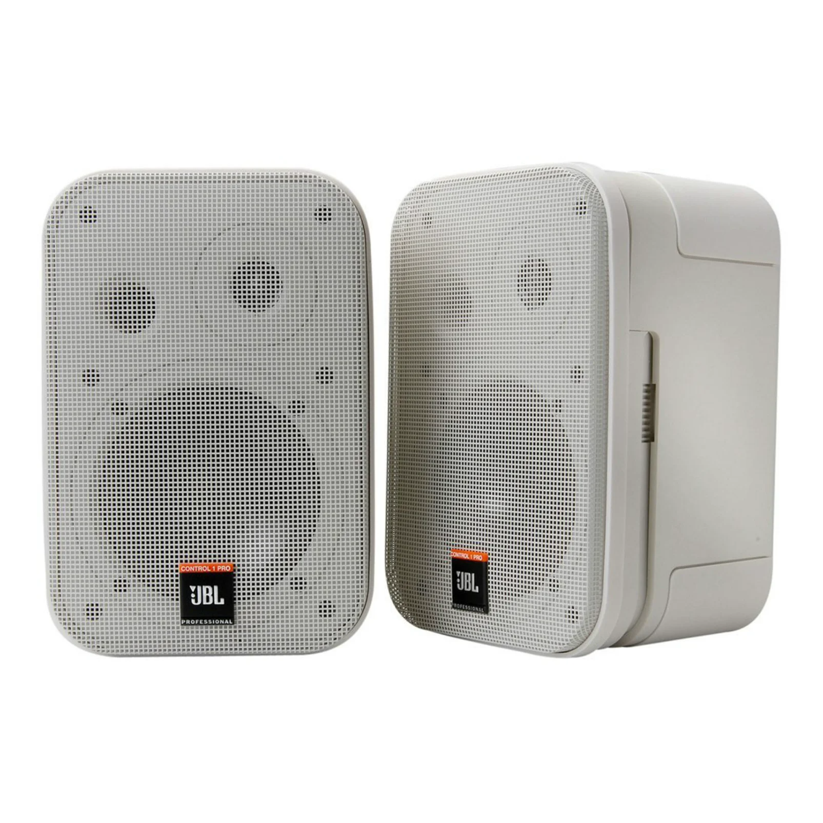 Monitor de Referência Passivo JBL Control 1 Pro Branco (Par)