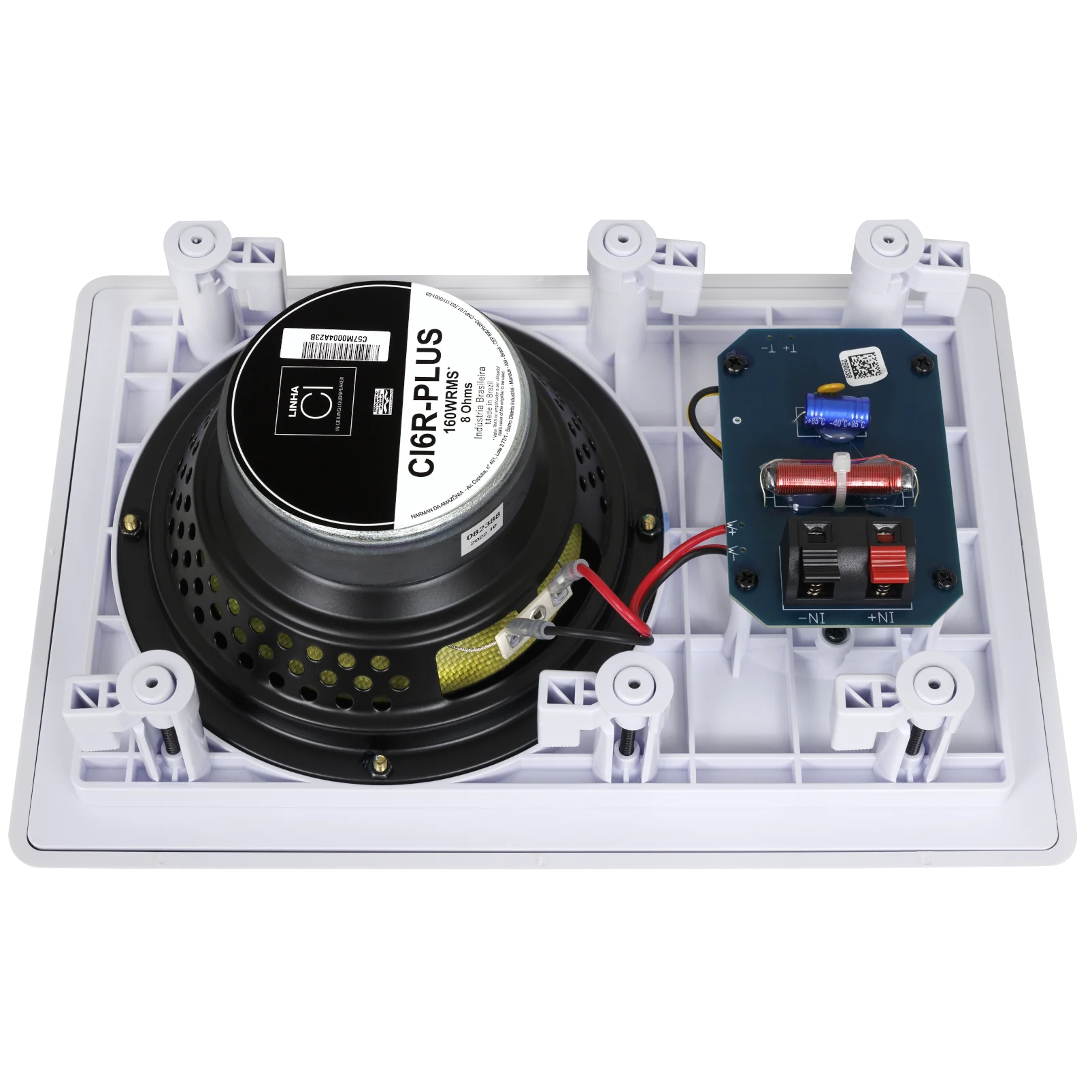 Arandela 6,5" JBL CI6R Plus Retangular 160W RMS