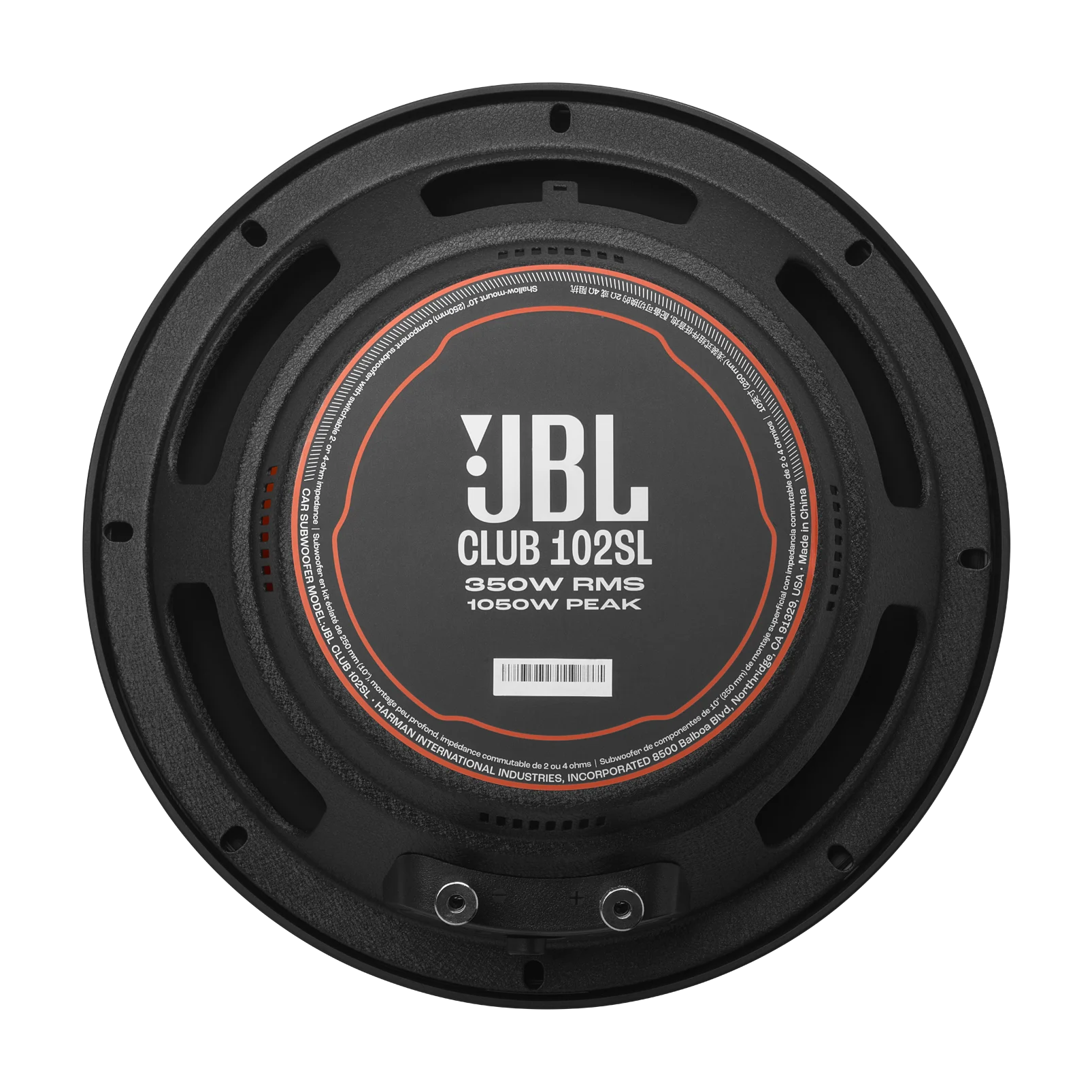 Subwoofer 10" JBL Club 102SL 350W RMS