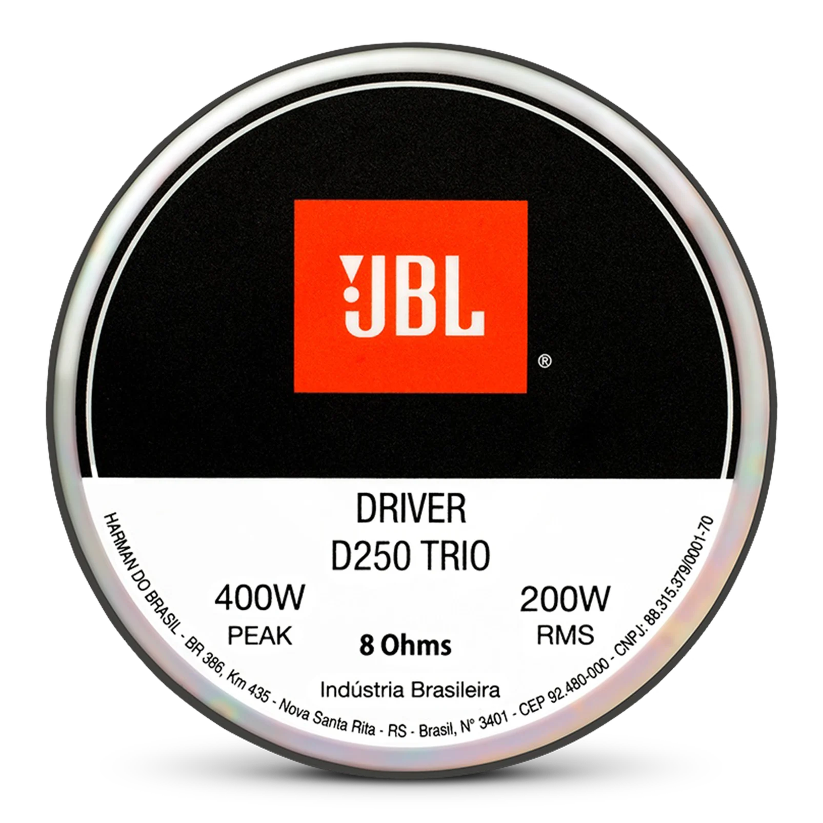 Driver Automotivo JBL D250 TRIO