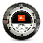 Driver Automotivo JBL D450 TRIO 300W RMS