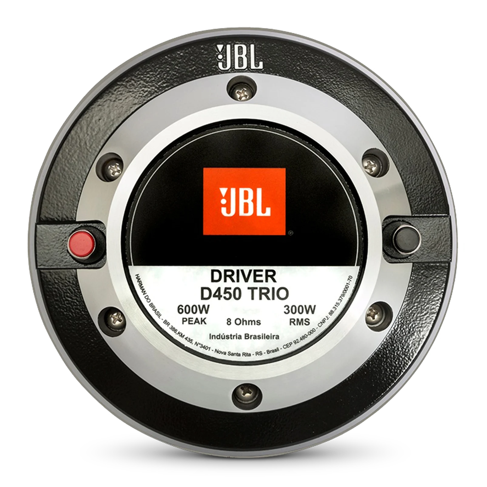 Driver Automotivo JBL D450 TRIO 300W RMS