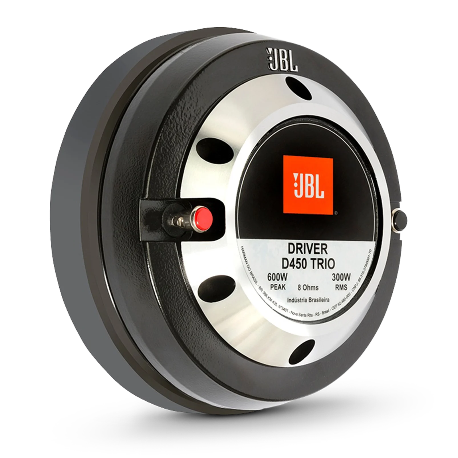 Driver Automotivo JBL D450 TRIO 300W RMS
