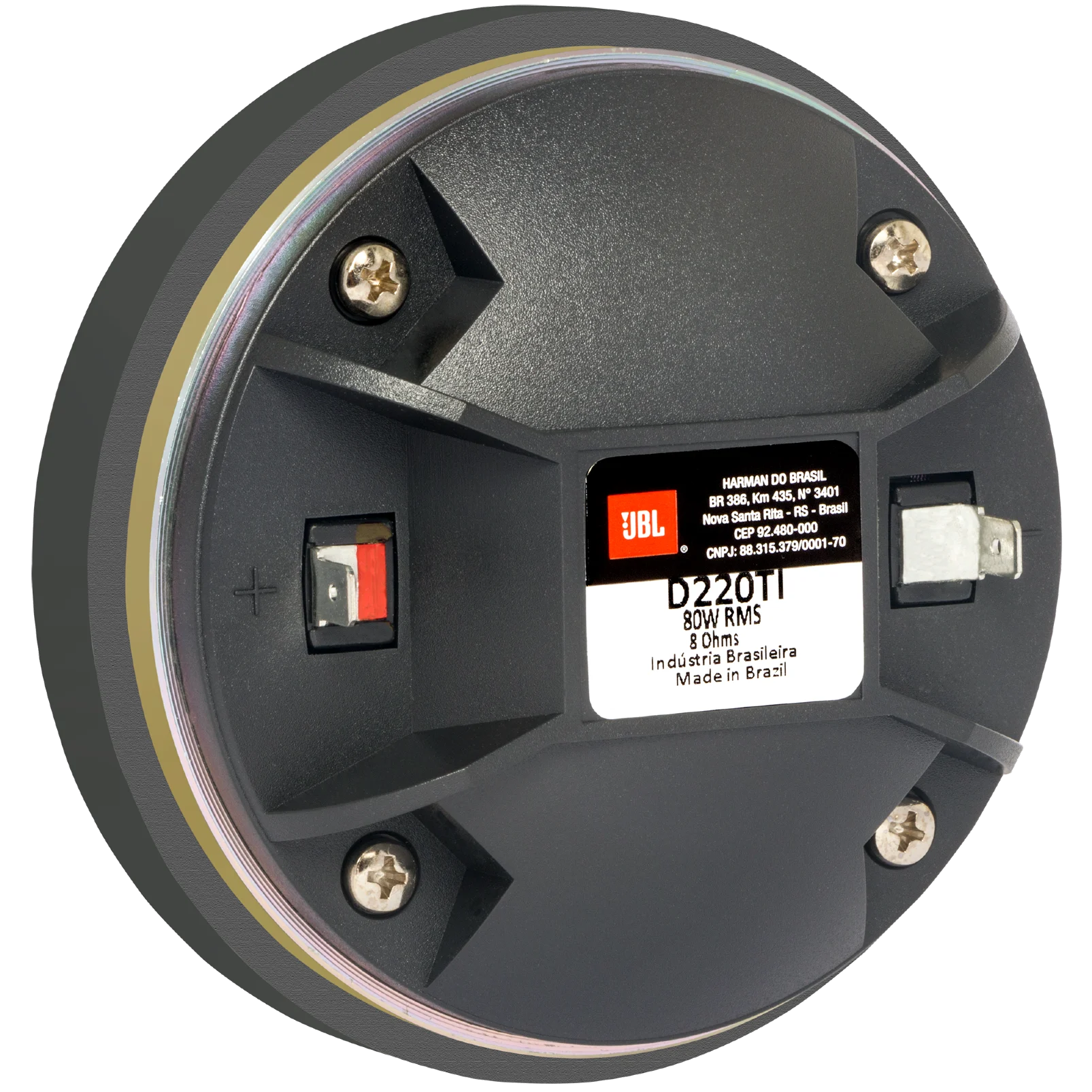 Driver Automotivo JBL D220TI 80W RMS