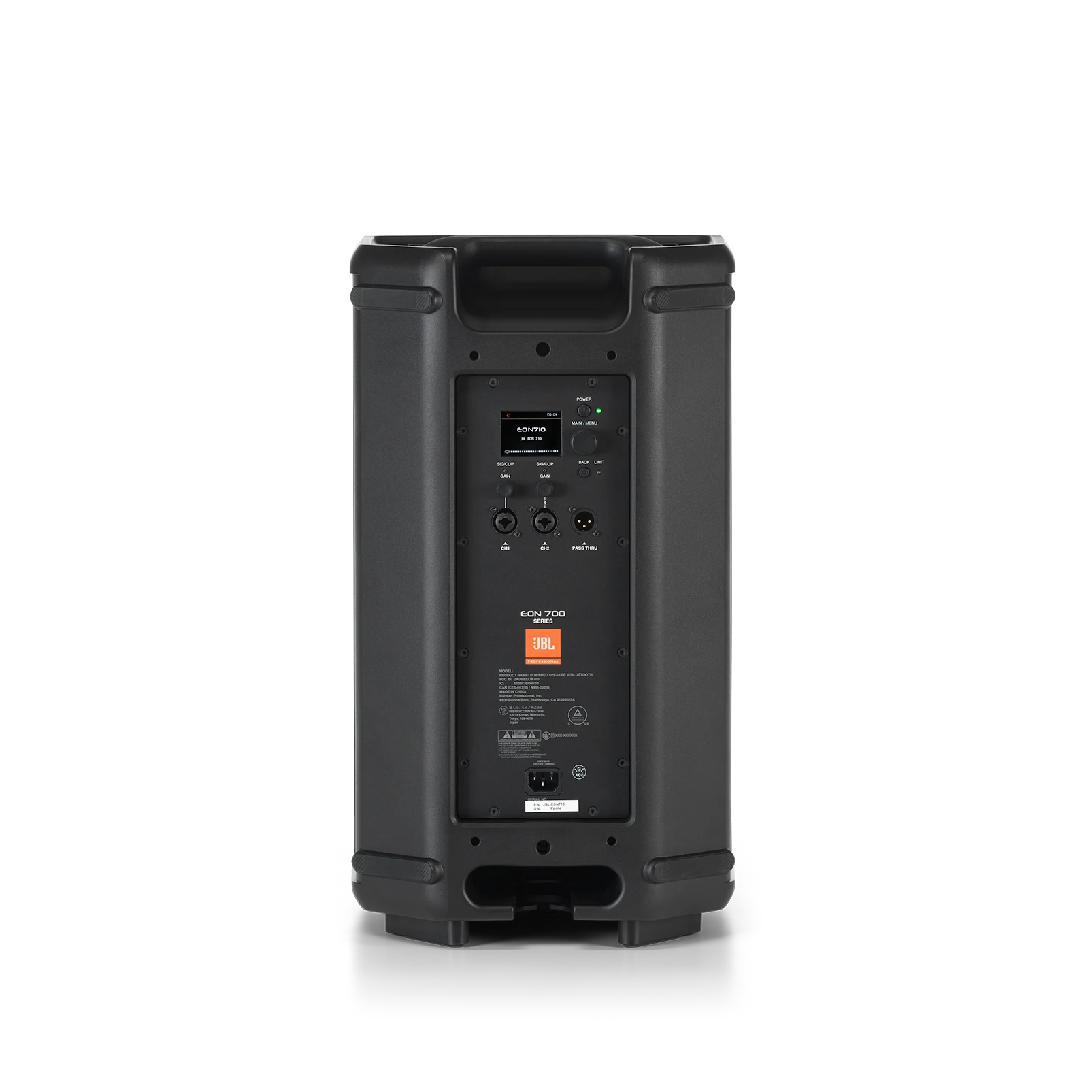 Caixa Ativa 10" JBL EON 710 650W RMS