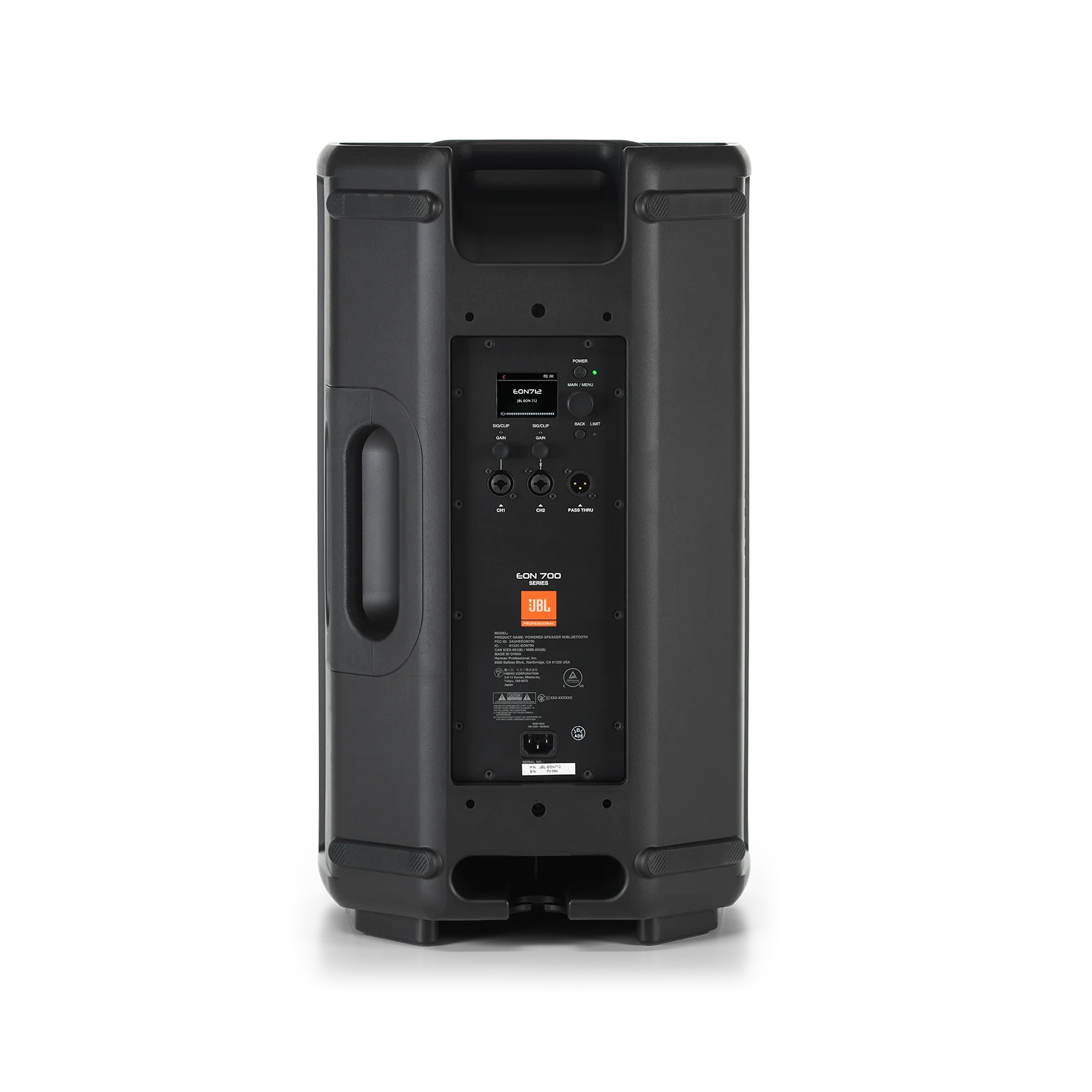 Caixa Ativa 12" JBL EON 712 650W RMS