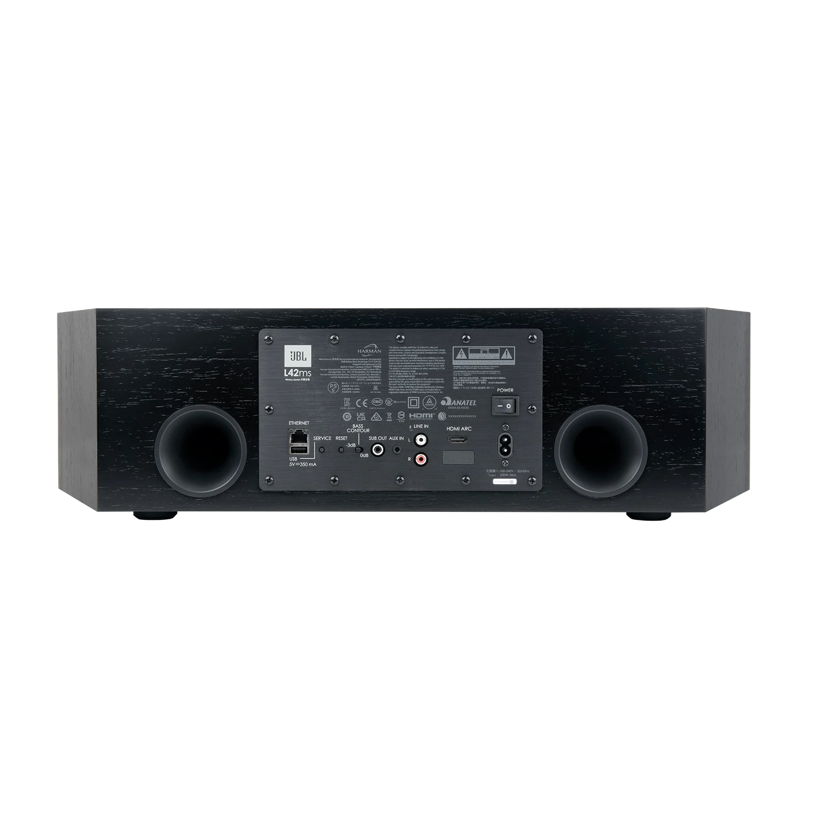 Sistema Musical Integrado JBL L42MS 200W RMS