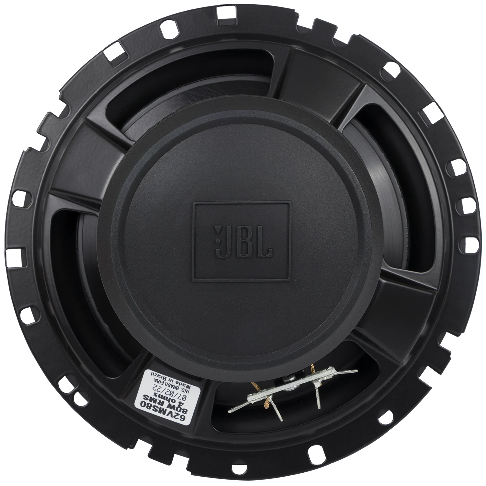 Alto Falante 6" Kit  2 Vias JBL Multisystem 62VMS80 80W RMS (Par)