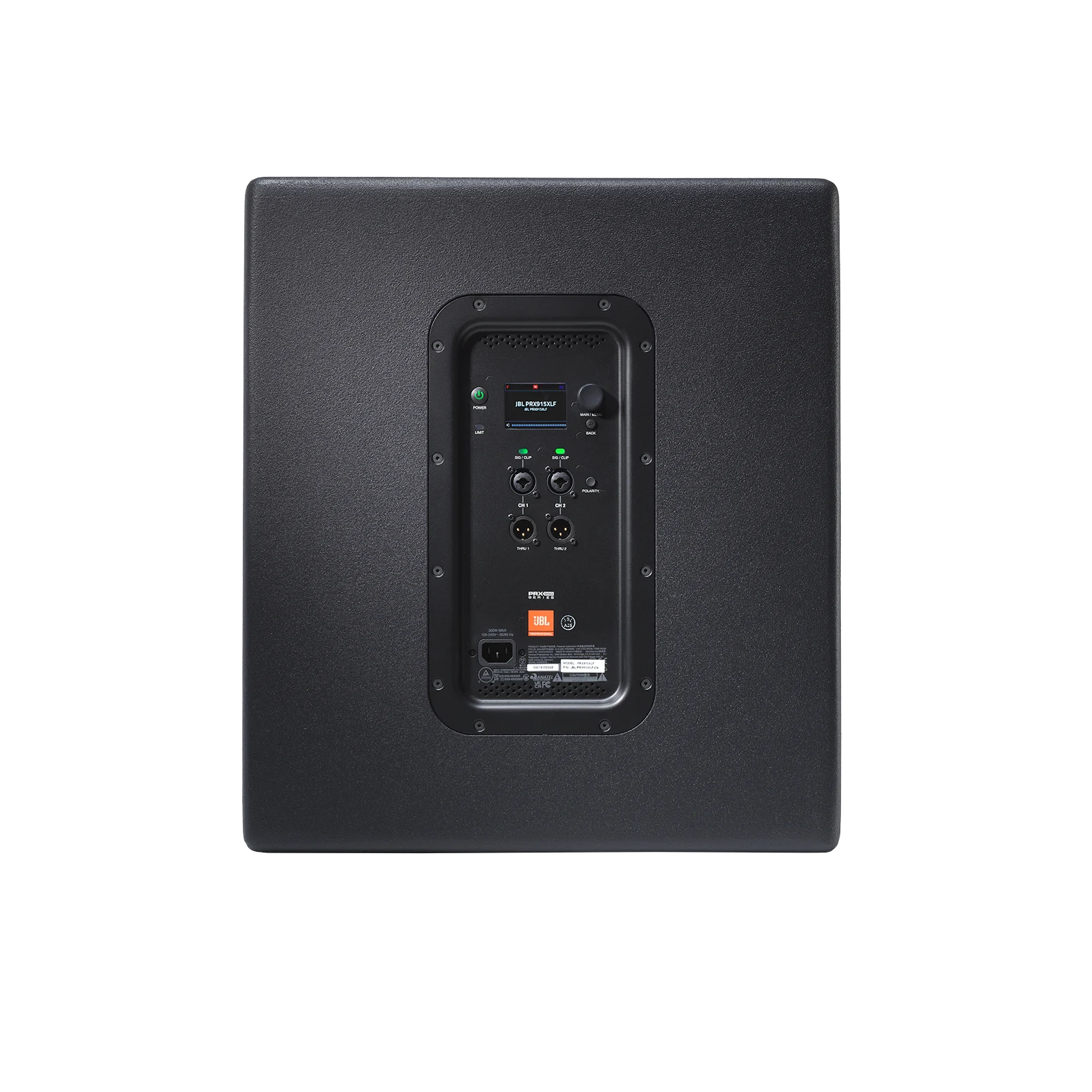 Subwoofer Ativo 15" JBL PRX915XLF 1000W RMS