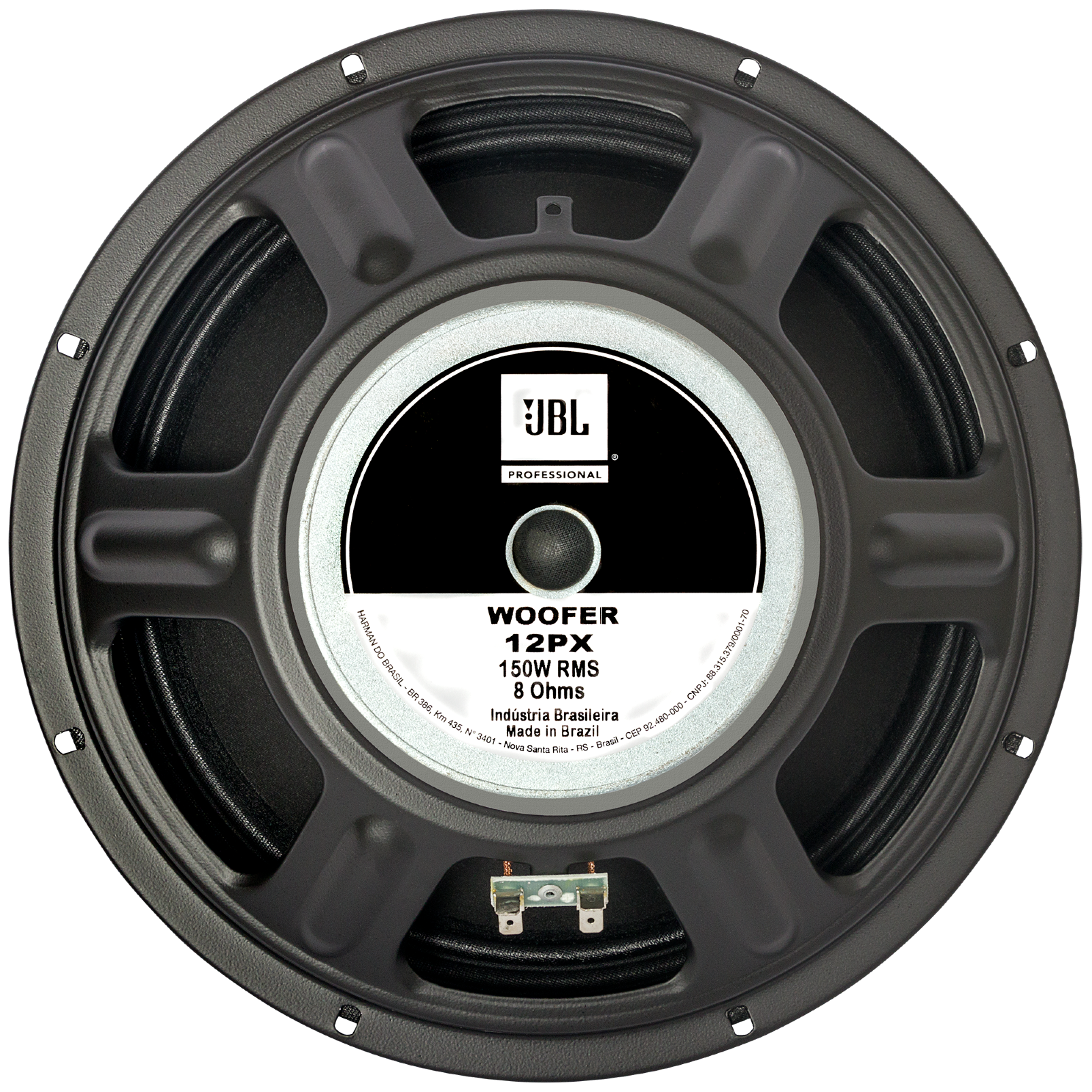 Alto Falante Woofer 12" JBL 12PX 150W RMS