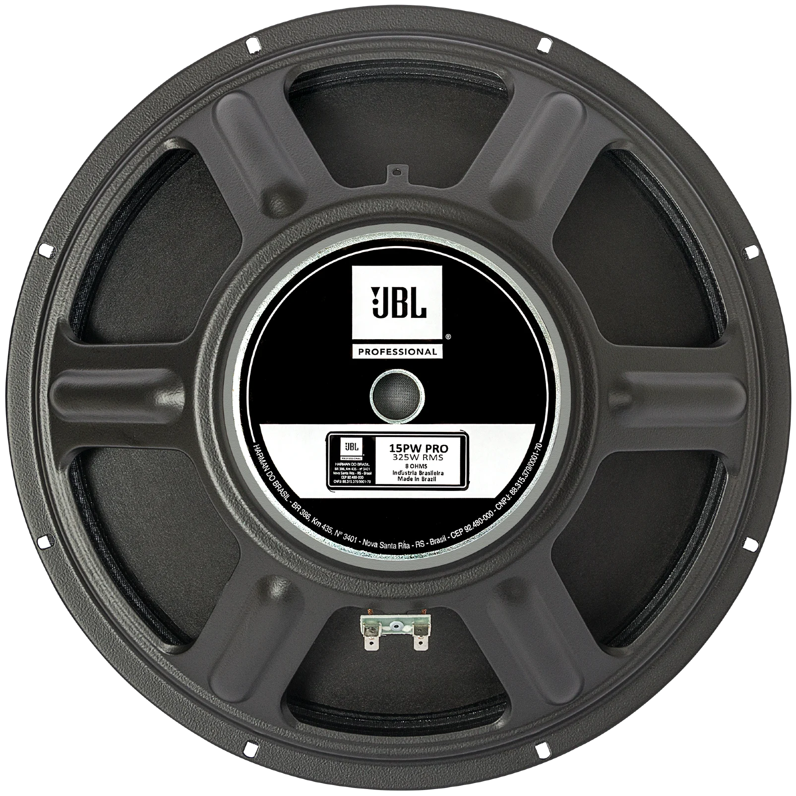 Alto Falante Woofer 15" JBL 15PW PRO 8R 325W RMS