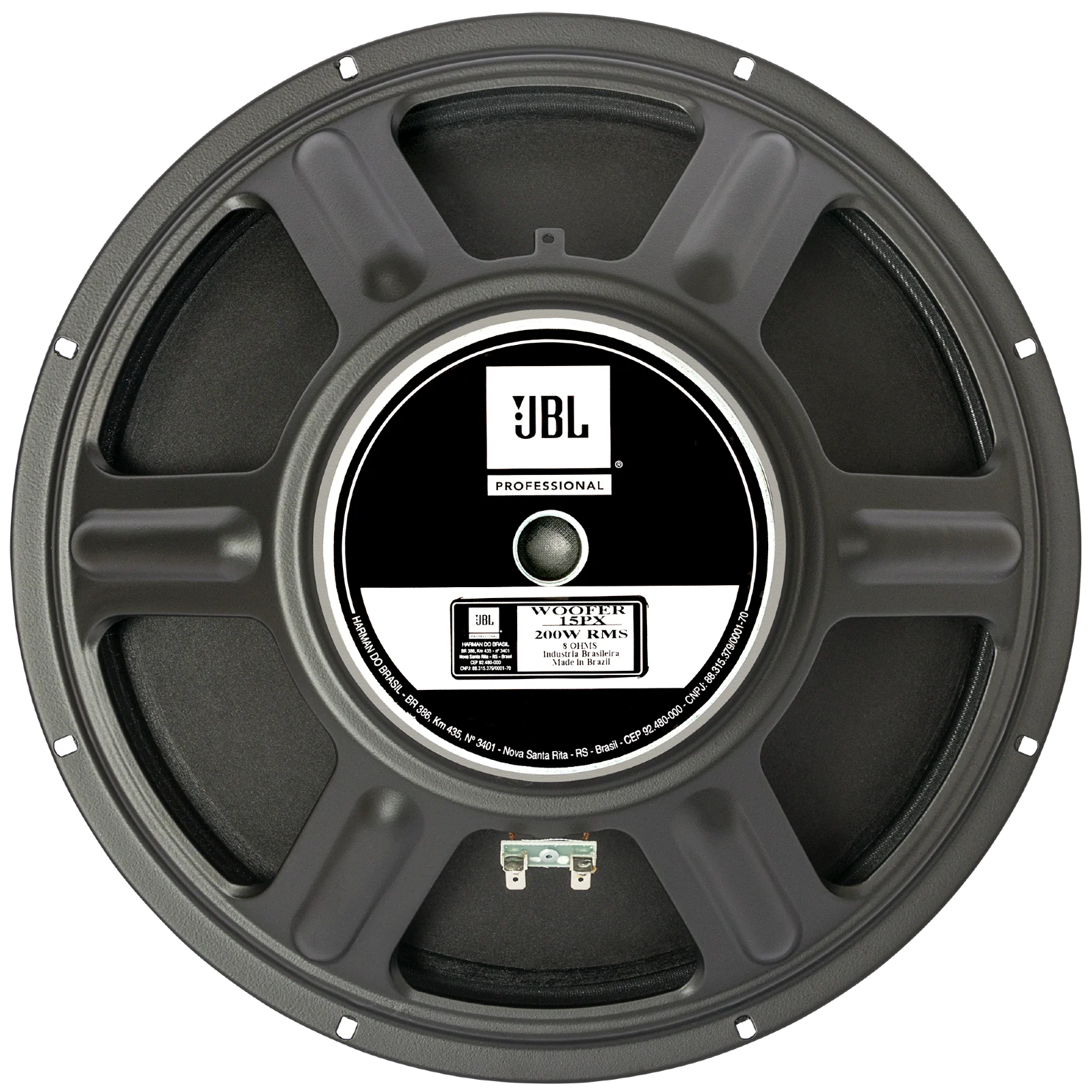 Alto Falante Woofer 15" JBL 15PX 200W RMS