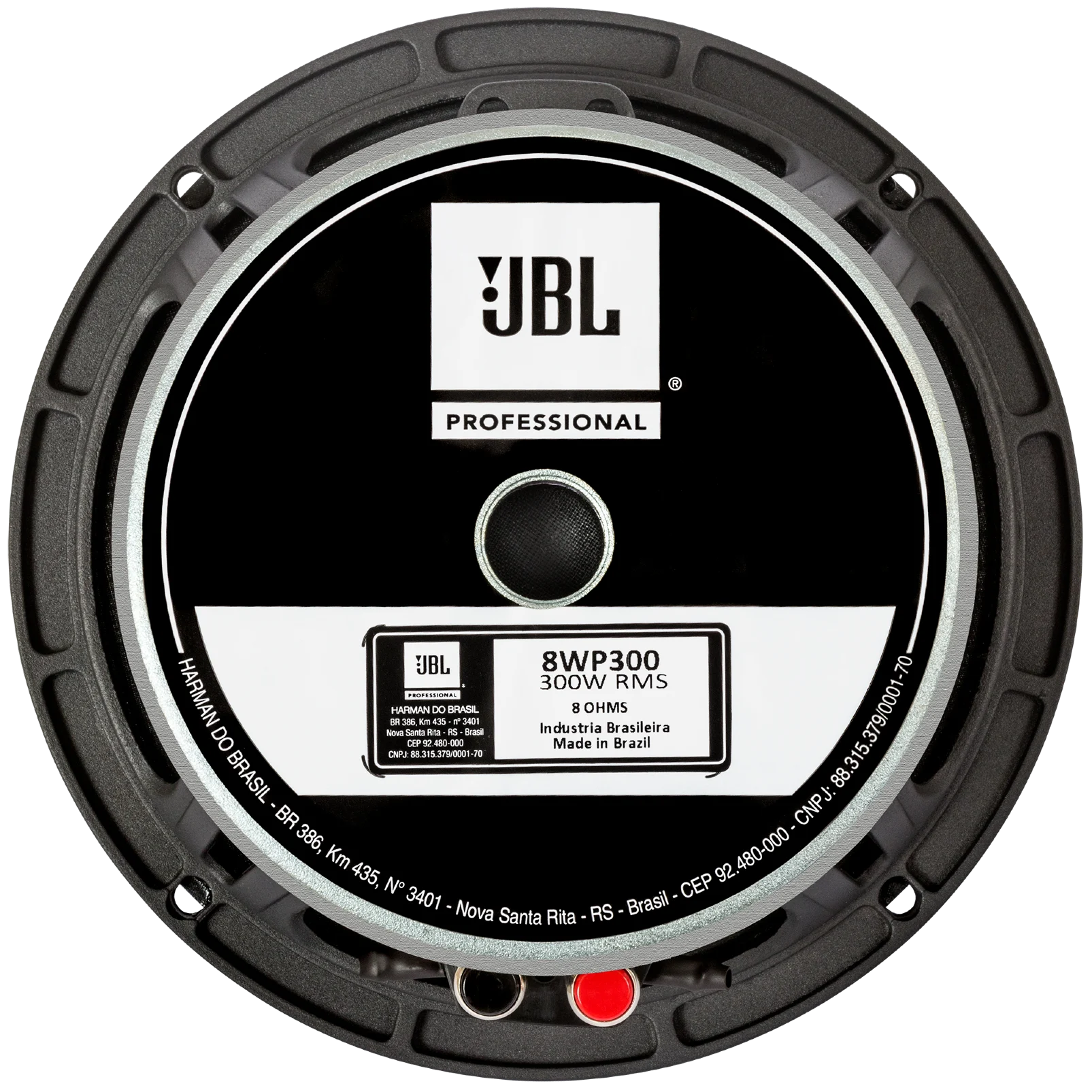 Woofer 8" JBL 8WP300 8R 300W RMS