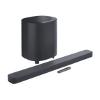 Soundbar 5.1 Canais JBL BAR 500 MK2 375W RMS