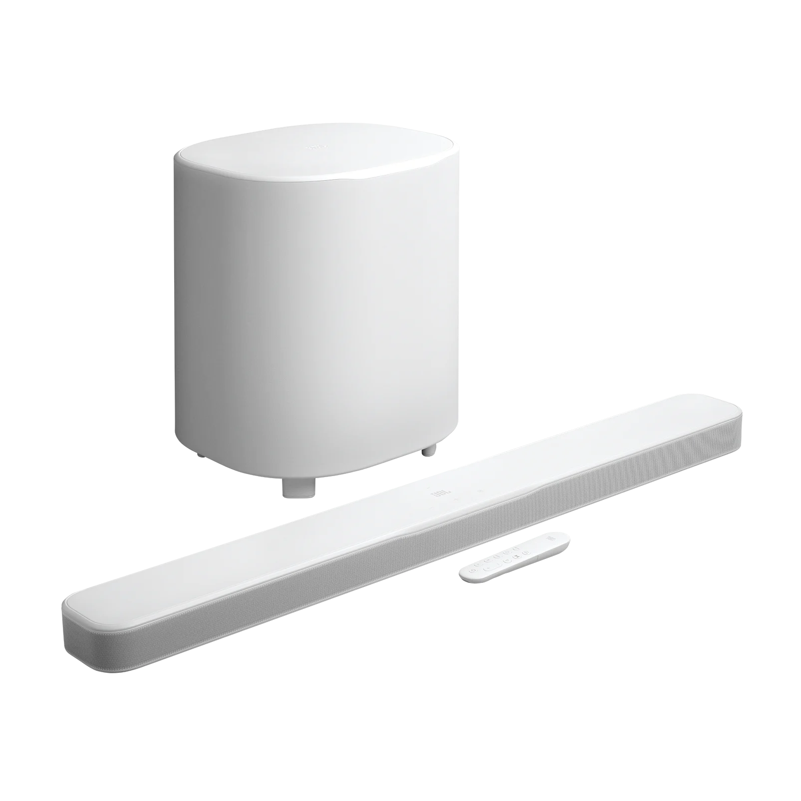 Soundbar 5.1 Canais JBL BAR 500 MK2 375W RMS (Branco)