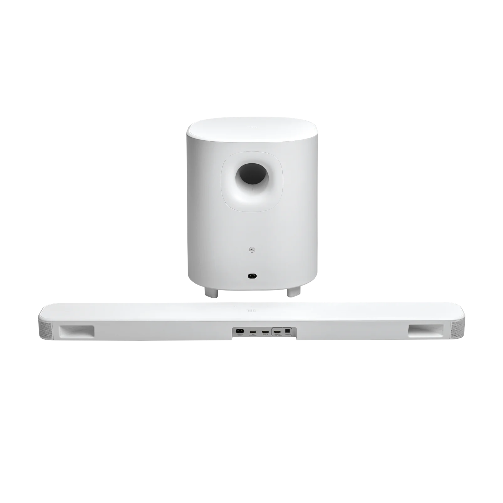 Soundbar 5.1 Canais JBL BAR 500 MK2 375W RMS (Branco)