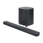 Soundbar 5.1 Canais JBL BAR 500 MK2 375W RMS
