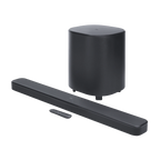 Soundbar 5.1 Canais JBL BAR 500 MK2 375W RMS