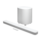 Soundbar 5.1 Canais JBL BAR 500 MK2 375W RMS (Branco)