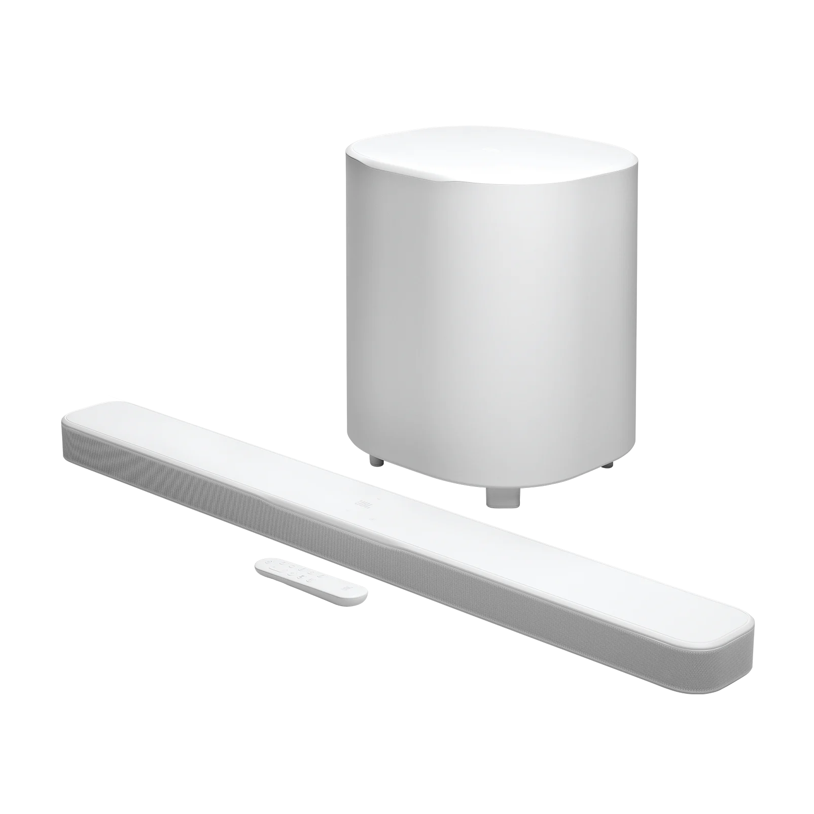 Soundbar 5.1 Canais JBL BAR 500 MK2 375W RMS (Branco)
