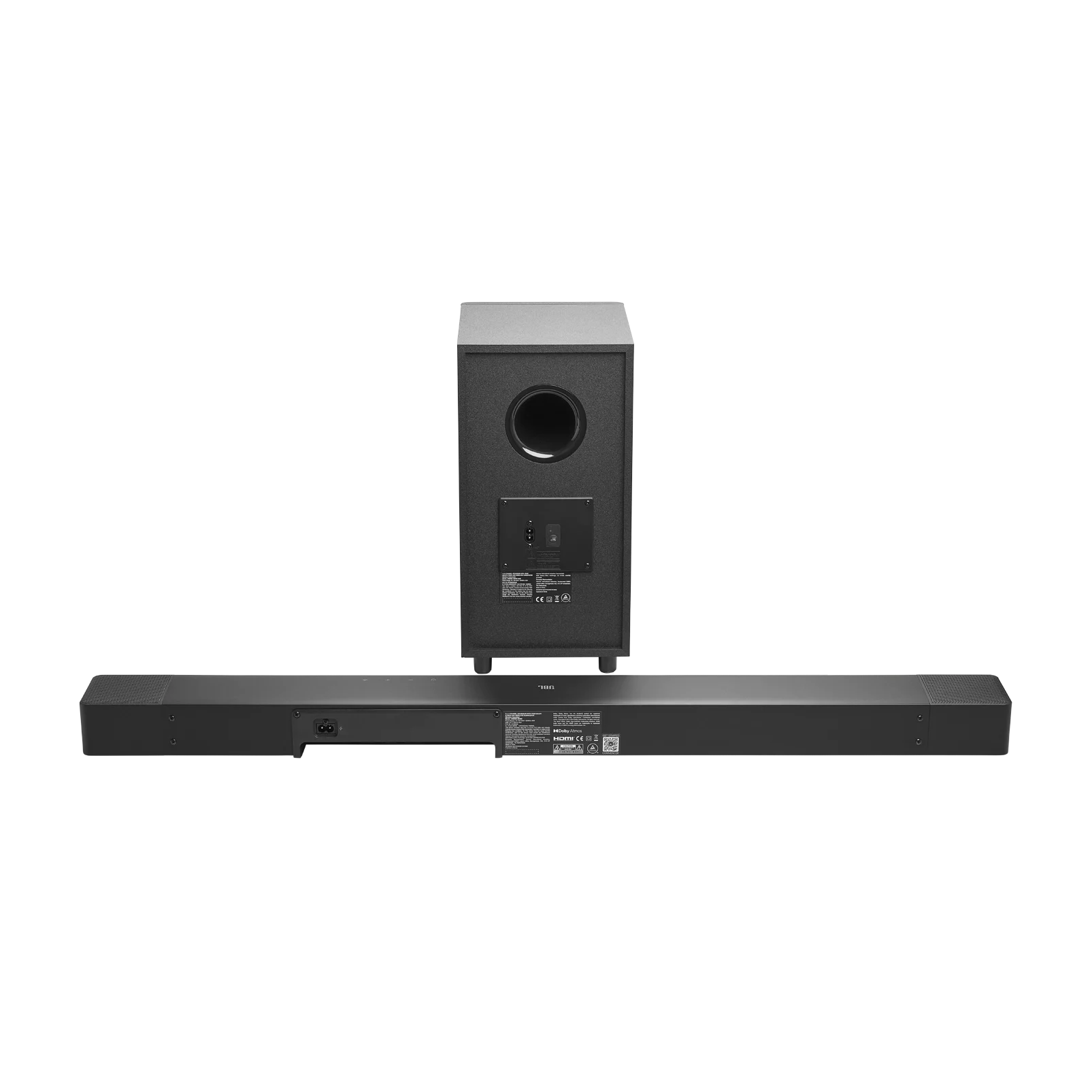 Soundbar 3.1.2 Canais JBL Cinema SB595 220W RMS