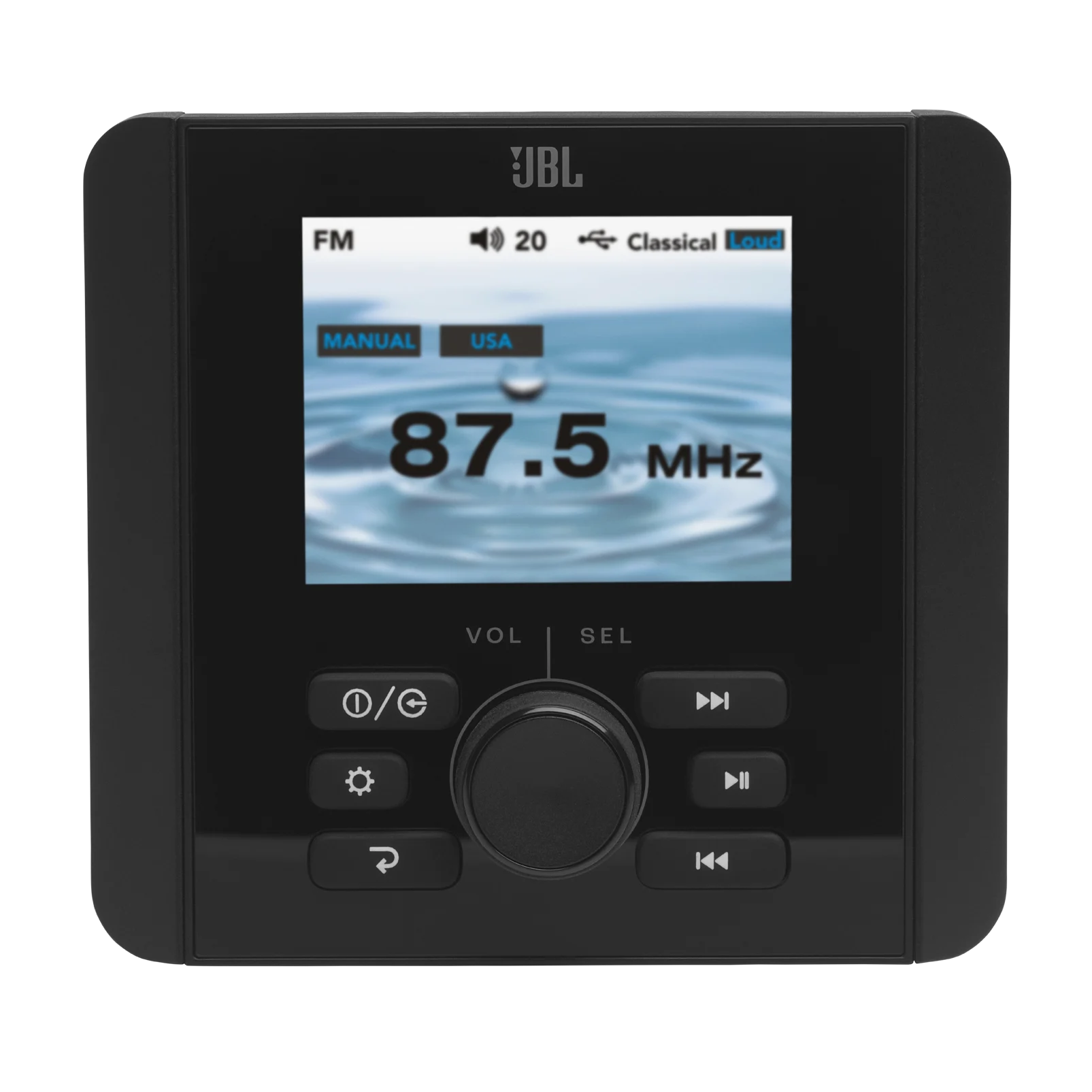 Radio Marítimo 2,8” JBL Marine JAM5000N Bluetooth