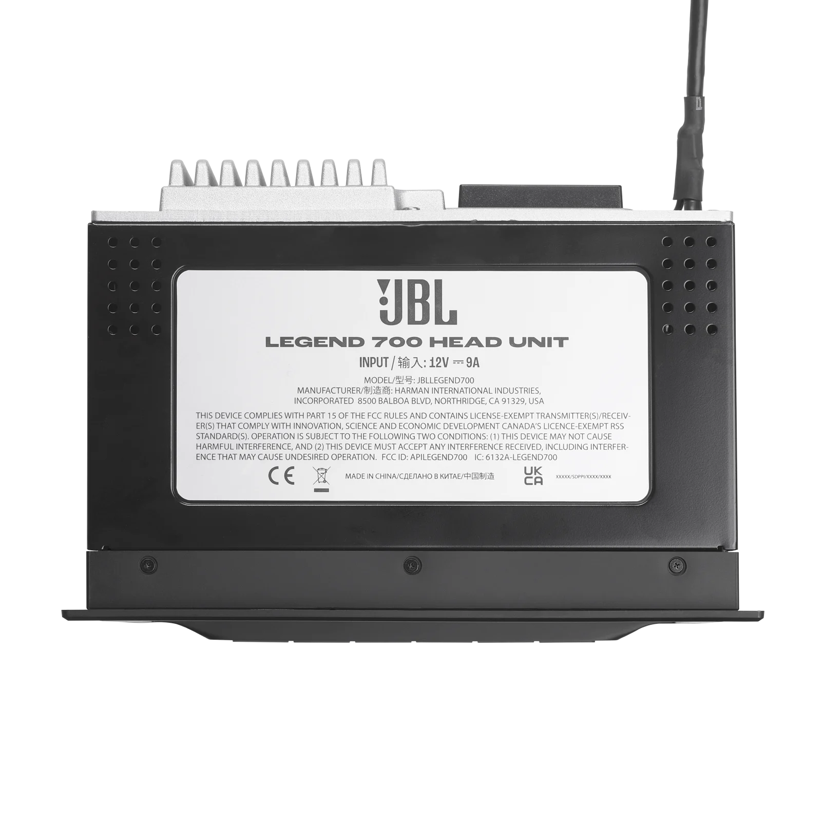 Central Multimidia 7" JBL Legend 700