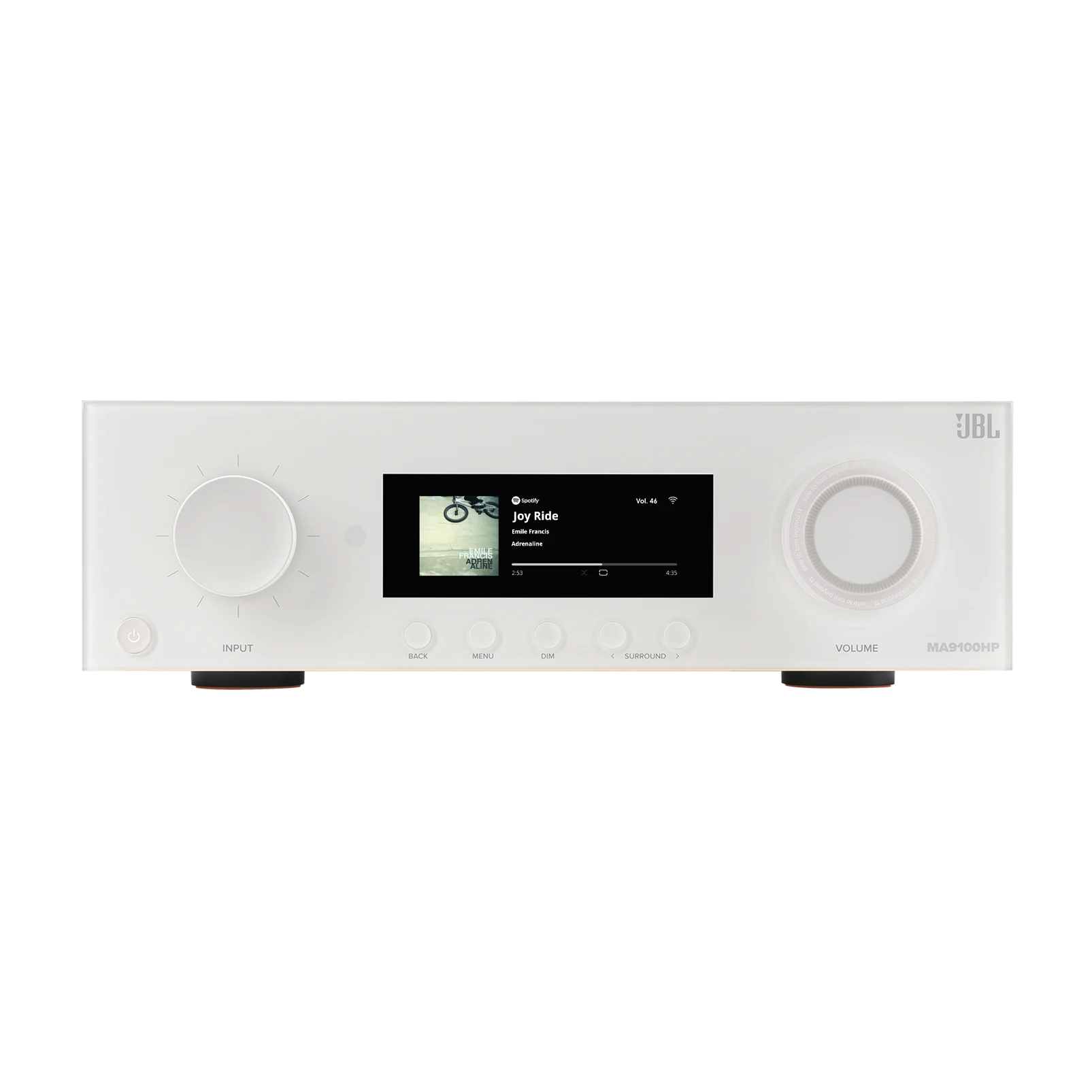 Receiver AV 9.2 Canais JBL MA9100HP HDMI 8K (Branco)