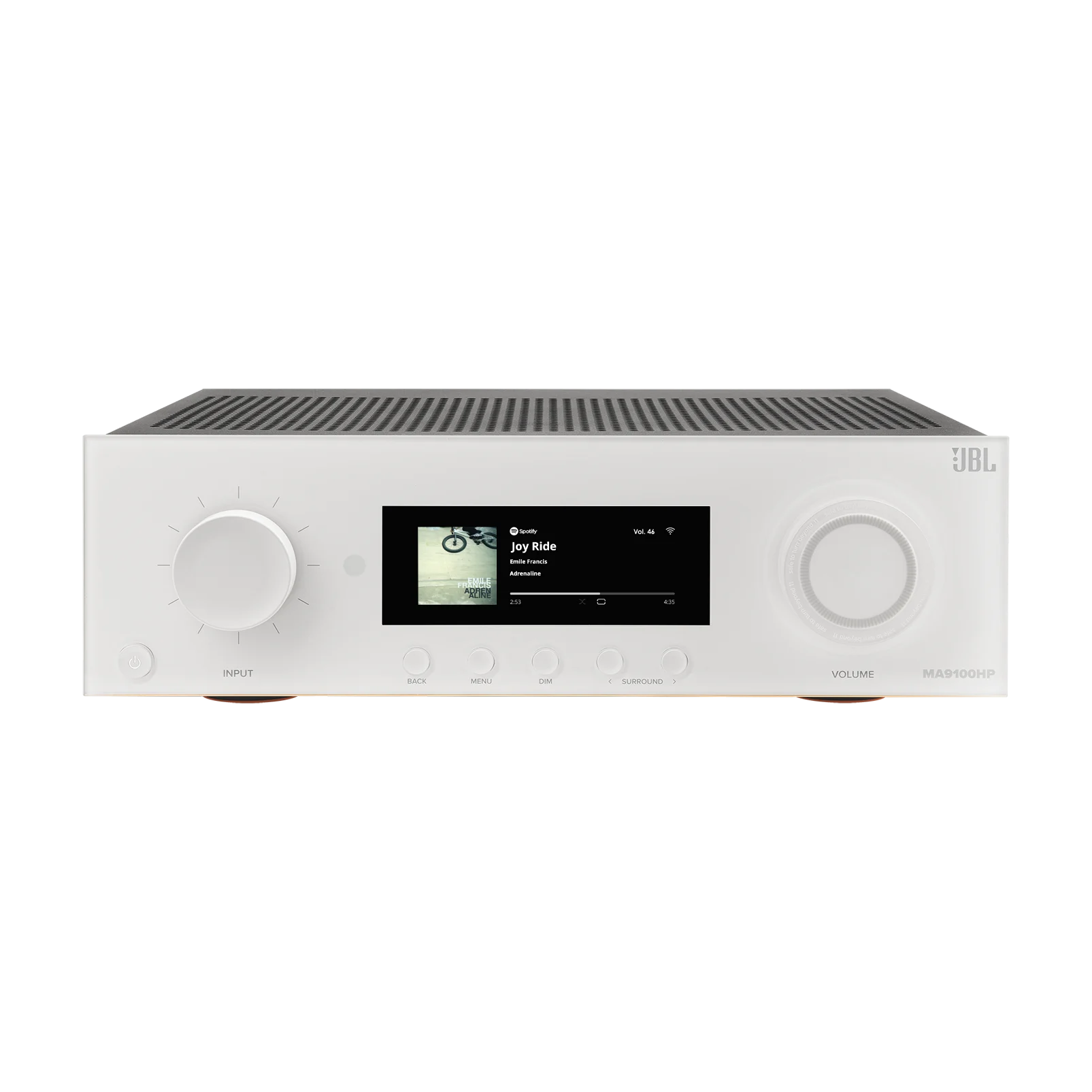 Receiver AV 9.2 Canais JBL MA9100HP HDMI 8K (Branco)
