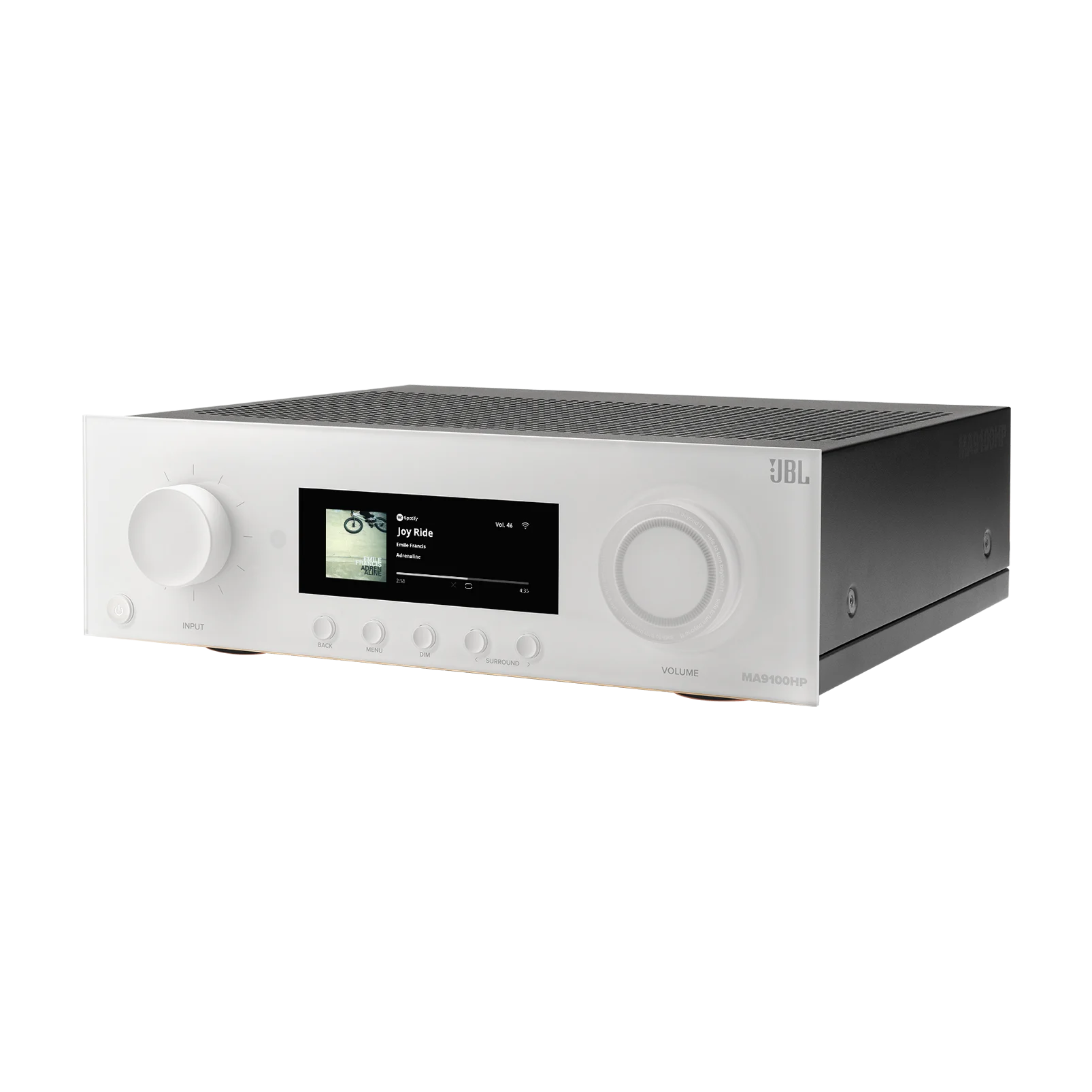 Receiver AV 9.2 Canais JBL MA9100HP HDMI 8K (Branco)
