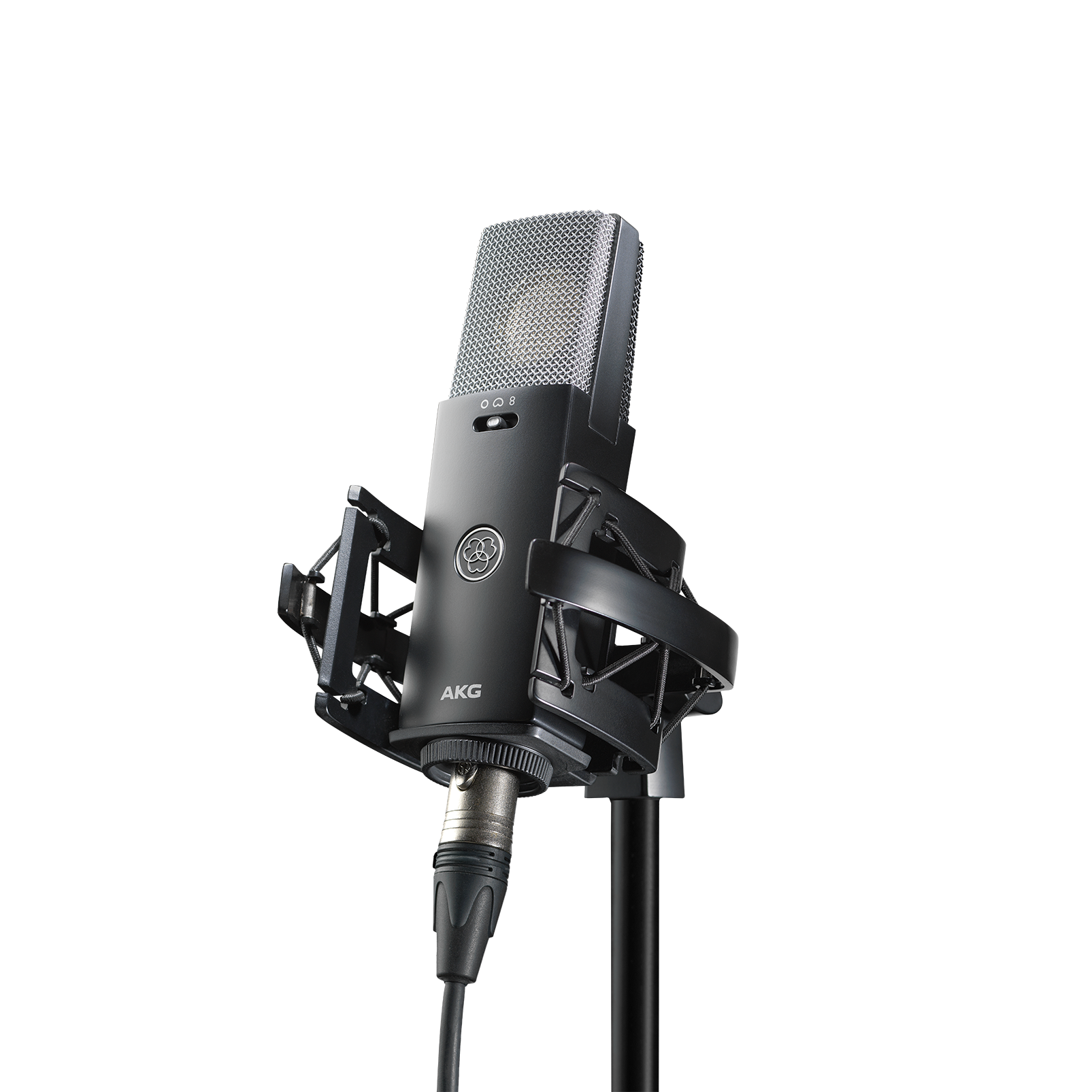 Microfone Condensador Multipadrão AKG C114