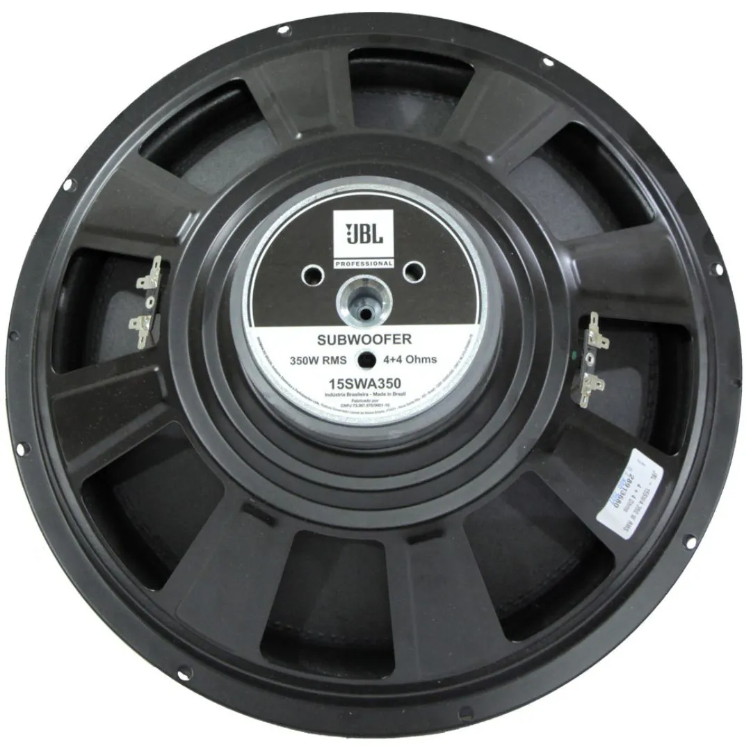 Subwoofer 15" JBL 15SWA350 4+4 350W RMS