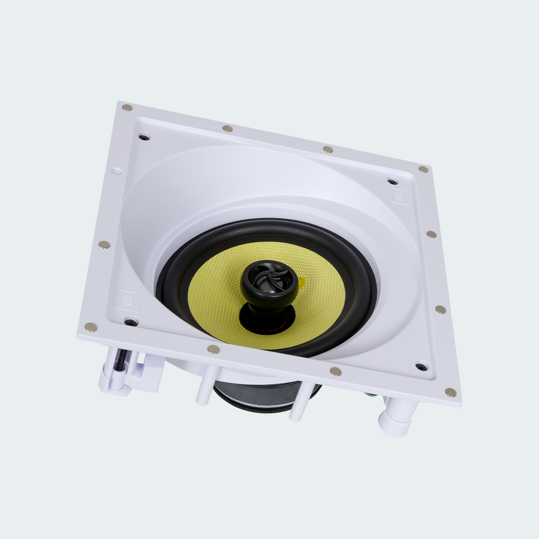 Arandela JBL CI6SA Plus quadrada angulada 160W RMS