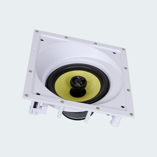Arandela JBL CI6SA Plus quadrada angulada 160W RMS