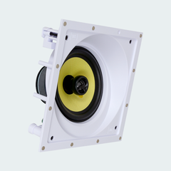 Arandela JBL CI6SA Plus quadrada angulada 160W RMS
