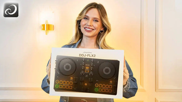 AlphaTheta FLX2: A nova controladora do Custo-Benefício?
