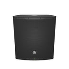 Caixa Ativa Profissional JBL Eon 718S 750W RMS Bivolt Bluetooth Cor Preto