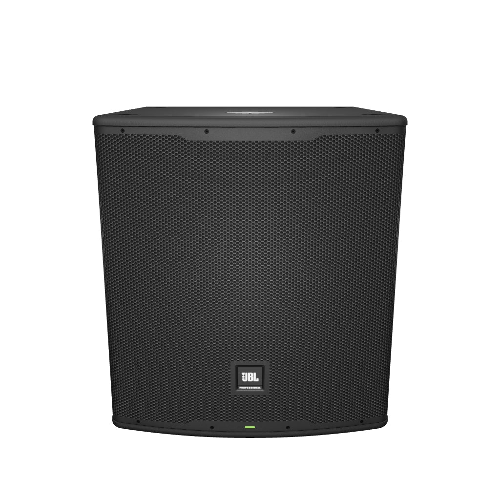 Caixa Ativa Profissional JBL Eon 718S 750W RMS Bivolt Bluetooth Cor Preto